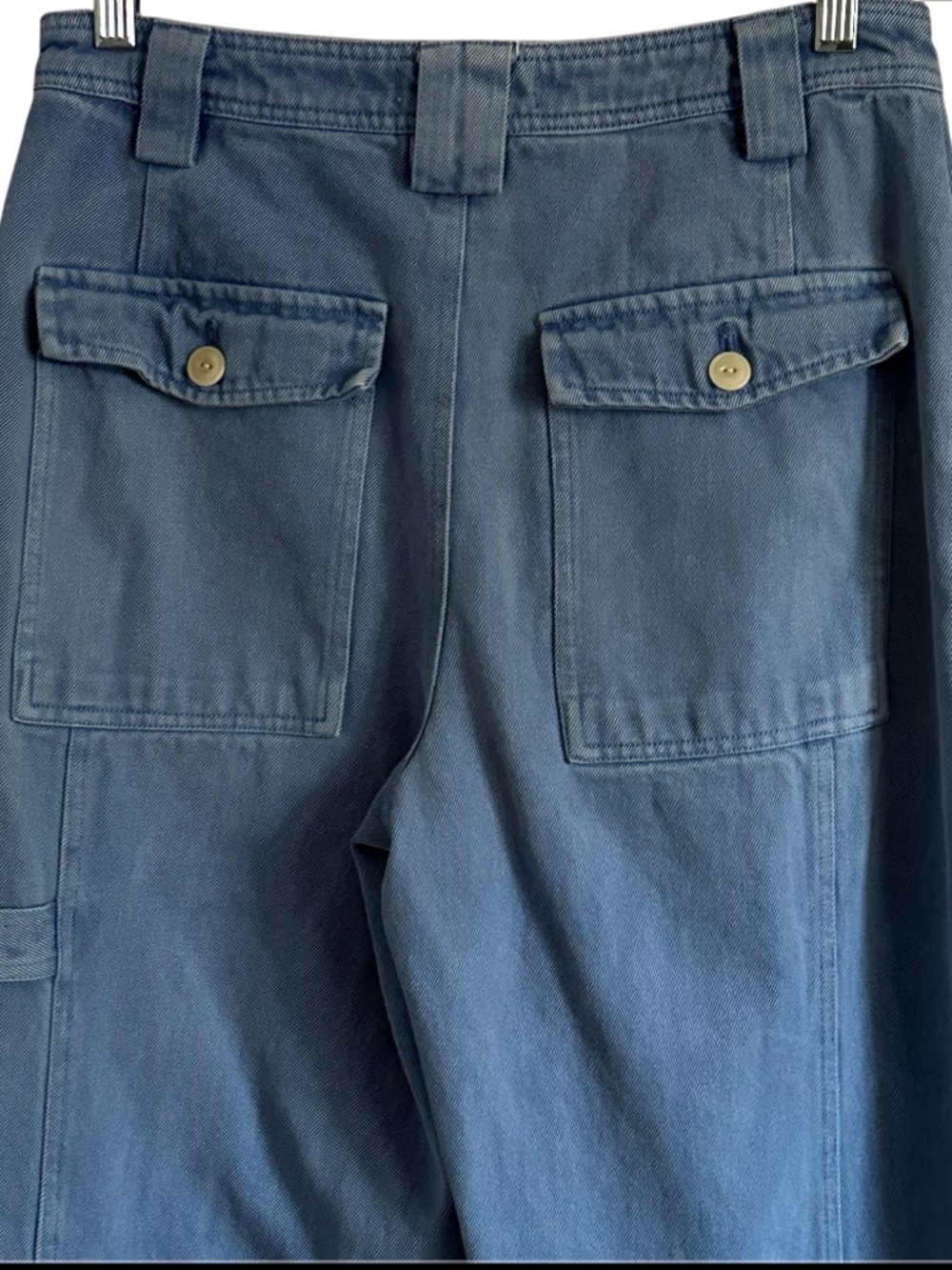 Alex Mill Phoebe Carpenter Jeans Size 29 Baggy High Rise Non Stretch Denim - Picture 8 of 16